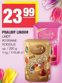 Spar Praliny Lindor oferta