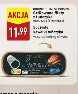 ALDI Grillowane filety z tuńczyka oferta