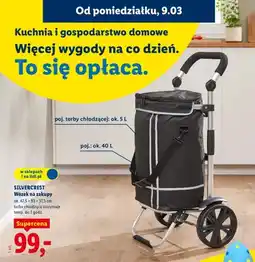 Lidl Wózek na zakupy oferta
