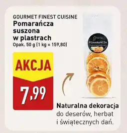 ALDI Pomarańcza suszona w plastrach oferta