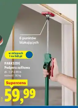 Lidl Podpora sufitowa oferta