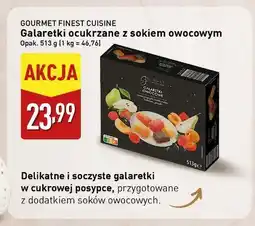 ALDI Galaretki ocukrzane z sokiem owocowym oferta