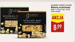 ALDI Batony orzechowe oferta