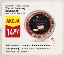 ALDI Torcik chałwowy z żurawiną oferta
