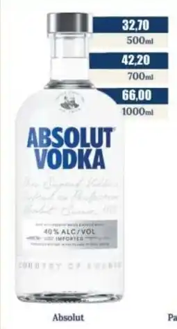 Specjał Absolut oferta