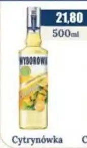 Specjał Cytrynówka oferta