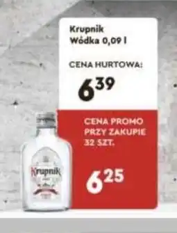 Specjał Krupnik Wódka oferta