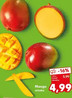 Kaufland Mango oferta