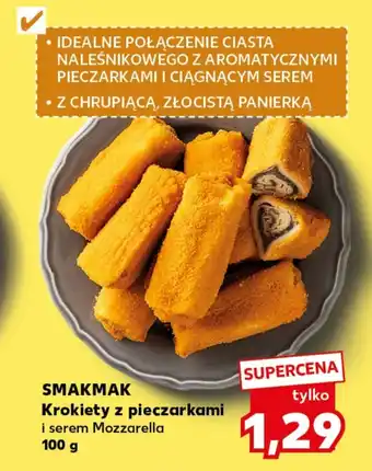 Kaufland Krokiety Smakmak oferta