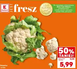 Kaufland Kalafior Kaufland oferta