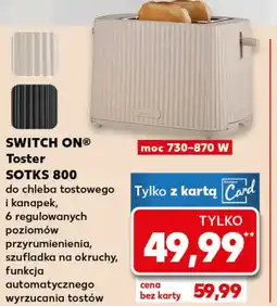 Kaufland Toster Switch On oferta