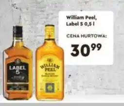 Specjał William Peel, Label 5 oferta