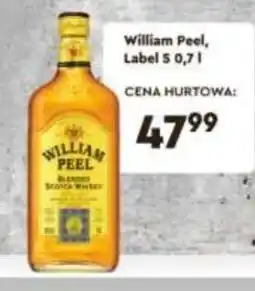 Specjał William Peel, Label 5 oferta