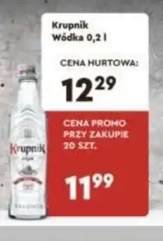 Specjał Krupnik Wódka oferta
