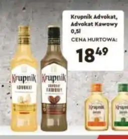 Specjał Krupnik Advokat, Advokat Kawowy oferta