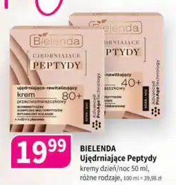 Drogerie Polskie Bielenda ujędrniające peptydy kremy dzień/noc oferta