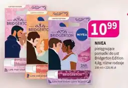 Drogerie Polskie Nivea pielęgnujące pomadki do ust bridgerton edition oferta