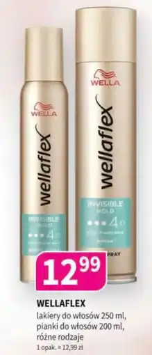 Drogerie Polskie Wellaflex lakiery do włosów / pianki do włosów oferta