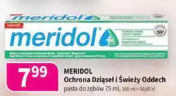 Drogerie Polskie MERIDOL Ochrona Dziąseł i Świeży Oddech pasta do zębów oferta