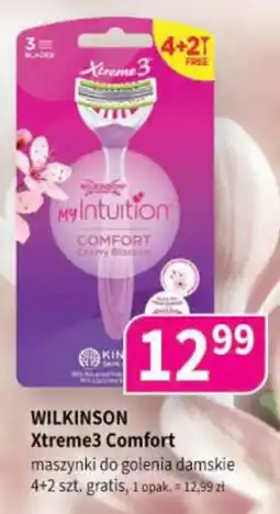 Drogerie Polskie Wilkinson xtreme3 comfort maszynki do golenia damskie oferta