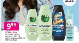 Drogerie Polskie Schauma odżywka / szampon / suchy szampon oferta