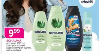 Schauma odżywka / szampon / suchy szampon