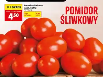 Pomidor śliwkowy