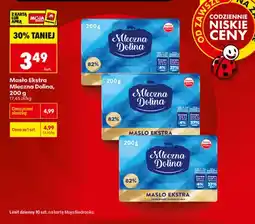 Biedronka Masło ekstra oferta
