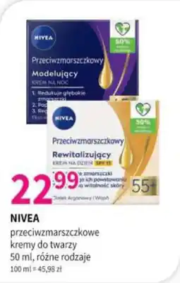 Drogerie Polskie Nivea przeciwzmarszczkowe kremy do twarzy oferta