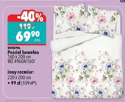 Biedronka Pościel bawełna 220x200 cm WZ 49620A/160 oferta
