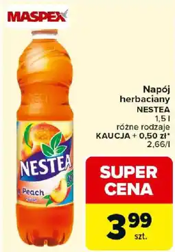 Carrefour Napój herbaciany NESTEA oferta