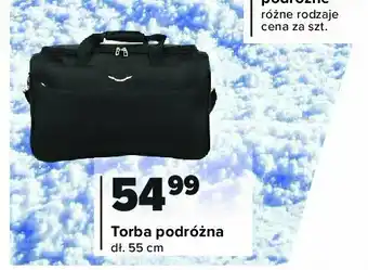 Carrefour Torba podróżna 55 cm 1 SZT oferta