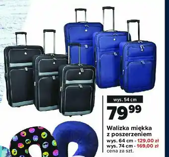 Carrefour Walizka miękka 54 cm 1 SZT oferta