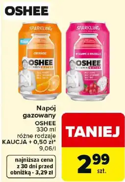 Carrefour Napój gazowany OSHEE oferta