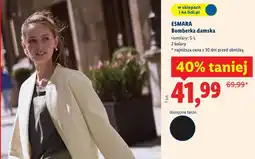 Lidl ESMARA Bomberka damska oferta
