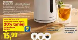 Lidl SILVERCREST Zestaw 2, 3 lub 4 szklanek termicznych oferta