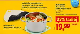 Lidl SILVERCREST Magnetyczna podkładka silikonowa oferta