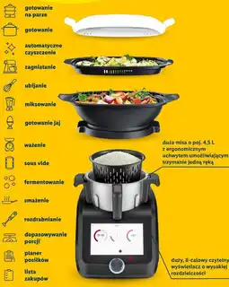 Lidl Wielofunkcyjny robot kuchenny oferta