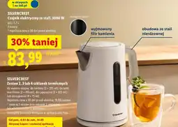 Lidl SILVERCREST Czajnik elektryczny ze stali, 3000 W oferta