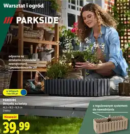 Lidl PARKSIDE Skrzynka na kwiaty oferta