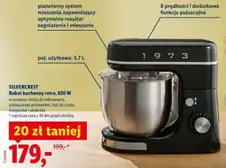 Lidl SILVERCREST Robot kuchenny retro, 650 W oferta