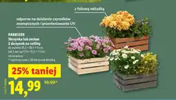 Lidl PARKSIDE Skrzynka lub zestaw 2 skrzynek na rośliny oferta