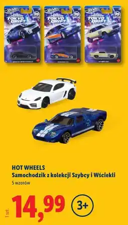 Lidl HOT WHEELS Samochodzik z kolekcji Szybcy i Wściekli oferta