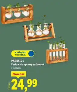 Lidl PARKSIDE Zestaw do uprawy sadzonek oferta