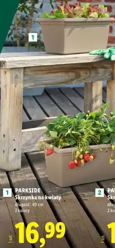 Lidl PARKSIDE Skrzynka na kwiaty długość: 40 cm oferta