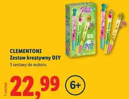 Lidl CLEMENTONI Zestaw kreatywny DIY oferta
