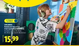 Lidl CRELANDO Podobrazie lub zestaw 2 lub 3 podobrazi malarskich oferta
