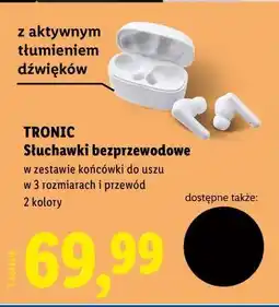 Lidl TRONIC Słuchawki bezprzewodowe oferta