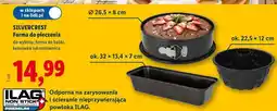 Lidl SILVERCREST Forma do pieczenia (do wyboru: forma do babki, keksówka lub tortownica) oferta