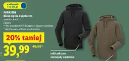 Lidl Parkside Bluza męska z kapturem oferta